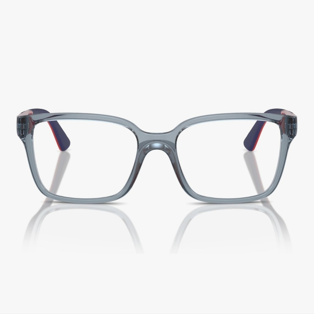 Vogue Eyewear Kids Vy2026 Rectangular Prescription Eyewear Frames Light Blue